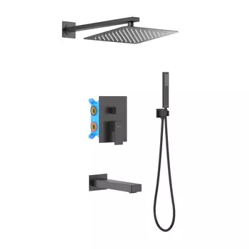 Душевой набор Акватек Либра AQ1673MB