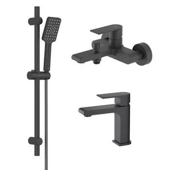 Душевой набор Акватек Лира AQ1430MB