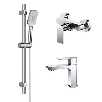 Душевой набор Акватек Лира AQ1431CR