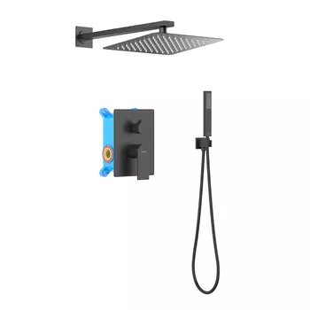 Душевой набор Акватек Лира AQ1472MB