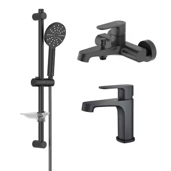 Душевой набор Акватек Оберон AQ1230MB