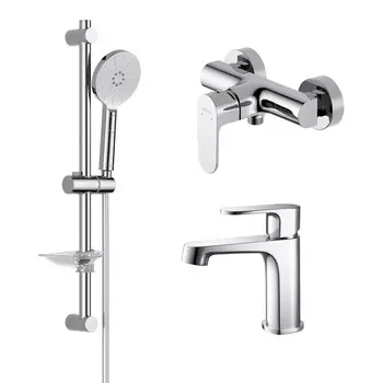 Душевой набор Акватек Оберон AQ1231CR