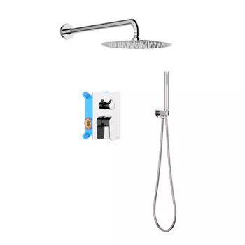 Душевой набор Акватек Оберон AQ1272CR