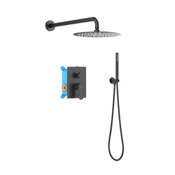 Душевой набор Акватек Оберон AQ1272MB