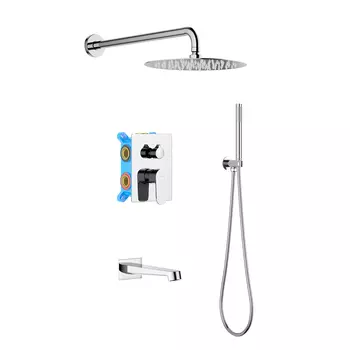 Душевой набор Акватек Оберон AQ1273CR