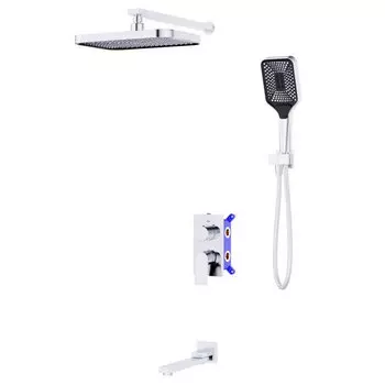 Душевой набор BelBagno DUE-VDSET-CRM