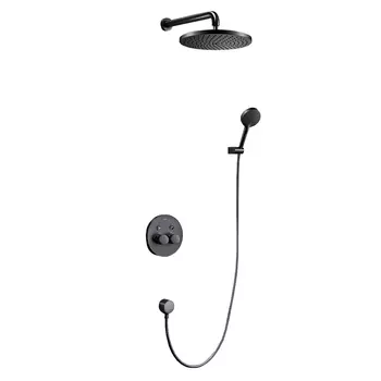 Душевой набор Black&White Universe 7566GM