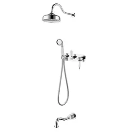 Душевой набор Boheme Tradizionale Cromo 268