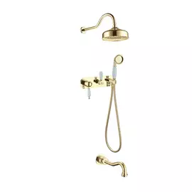 Душевой набор Boheme Tradizionale Oro 288