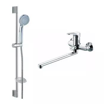 Душевой набор Bravat Eco F00414C