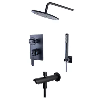 Душевой набор Bronze De Luxe 6630SB