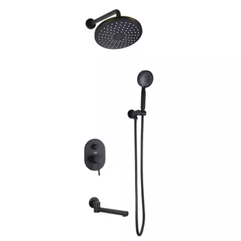 Душевой набор Bronze De Luxe Scandi 14582B