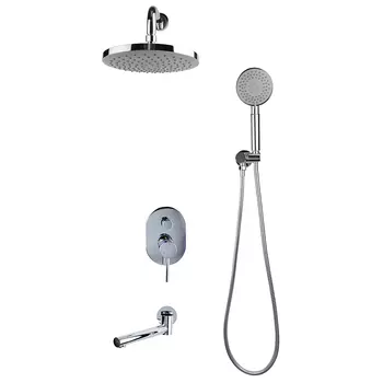 Душевой набор Bronze De Luxe Scandi 14582C