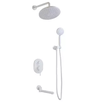 Душевой набор Bronze De Luxe Scandi 14582W