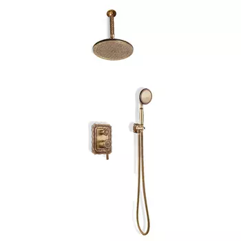 Душевой набор Bronze De Luxe Windsor 10138/1R