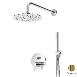 Душевой набор Cezares Leaf DSIP-30-SR