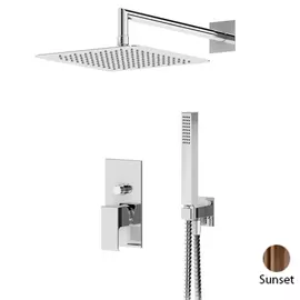 Душевой набор Cezares Porta DSIPQ-20-SS