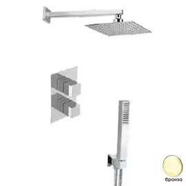 Душевой набор Cezares Unika DSIPQ-T-20-02
