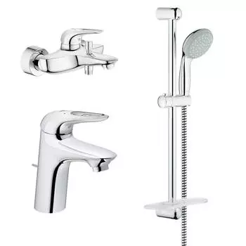 Душевой набор Grohe Eurostyle New 124416