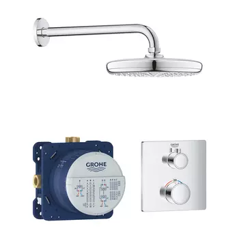 Душевой набор Grohe Grohtherm Convent. Concealed 34728000