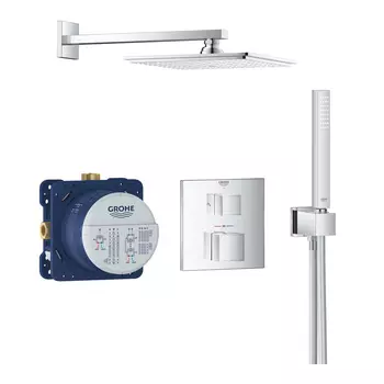 Душевой набор Grohe Grohtherm Cube 34741000