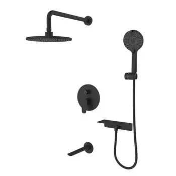 Душевой набор Iddis Rora RORBL03M68