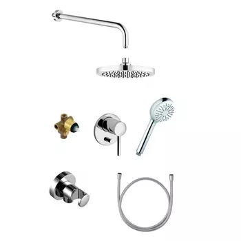 Душевой набор Kludi Bozz 386300576