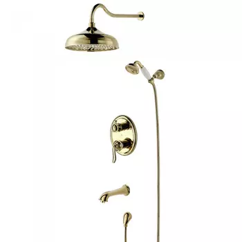 Душевой набор Lemark Brava LM4722G