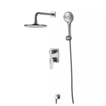 Душевой набор Lemark Bronx LM3729GM