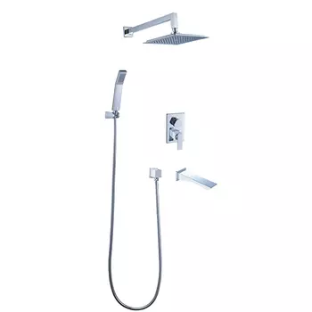 Душевой набор Lemark Contest LM5822CW