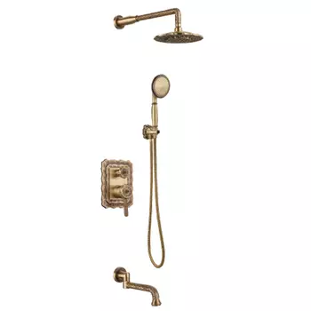 Душевой набор Lemark Jasmine LM6622B