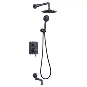 Душевой набор Lemark Jasmine LM6622ORB