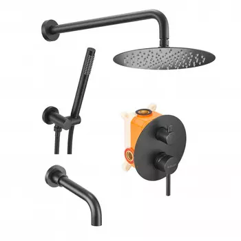 Душевой набор Milacio Ultra MCU.150.MB