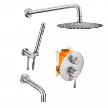 Душевой набор Milacio Ultra MCU.150.SS