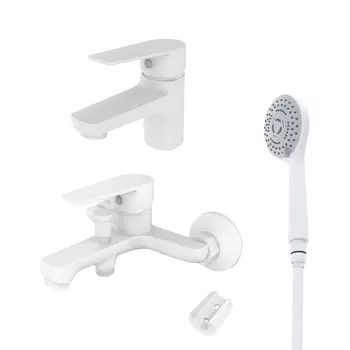 Душевой набор Orange Loop M26-311w белый