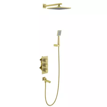 Душевой набор Timo Tetra-thermo SX-0199/17SM