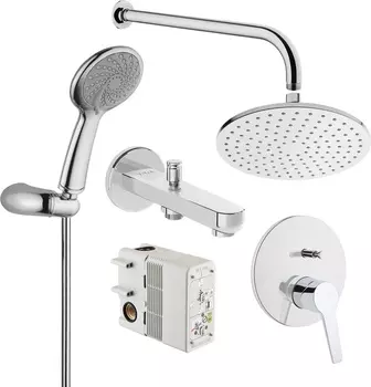 Душевой набор Vitra Solid S A49287EXP