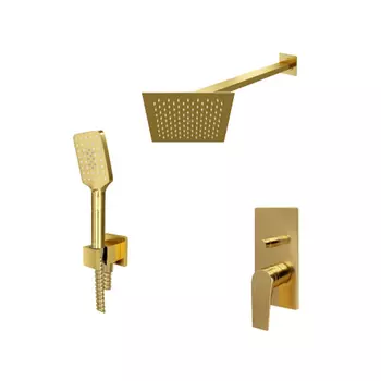 Душевой набор WasserKRAFT А55201