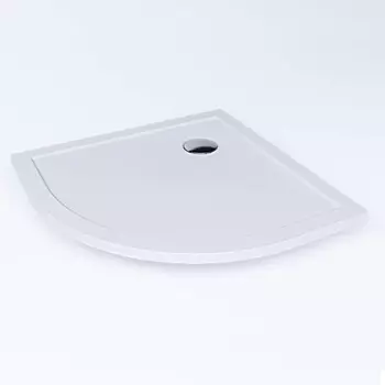 Душевой поддон Акватон Калифорния 80х80 четверть круга