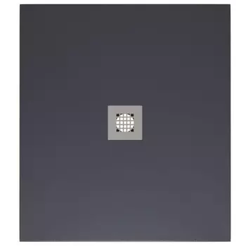 Душевой поддон Allen Brau Priority 100x100 8.31005-AM антрацит