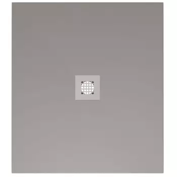 Душевой поддон Allen Brau Priority 100x100 8.31005-PGM платина