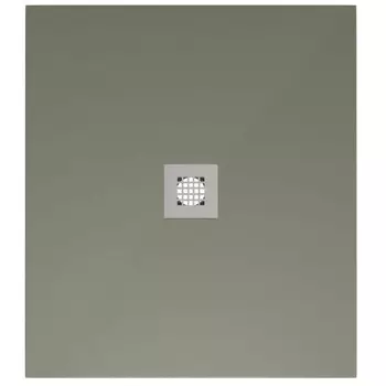 Душевой поддон Allen Brau Priority 100x80 8.31003-CGM олива