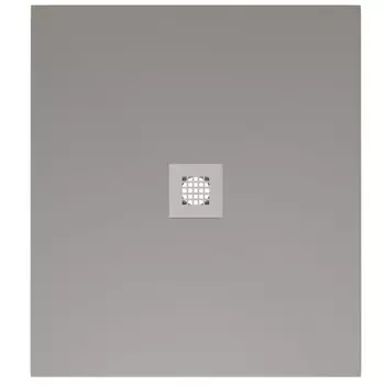 Душевой поддон Allen Brau Priority 100x80 8.31003-PGM платина