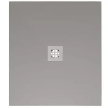 Душевой поддон Allen Brau Priority 100x90 8.31004-PGM платина
