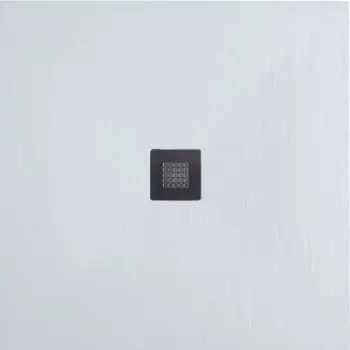 Душевой поддон Allen Brau Priority 100x90 8.31004-21 белый камень