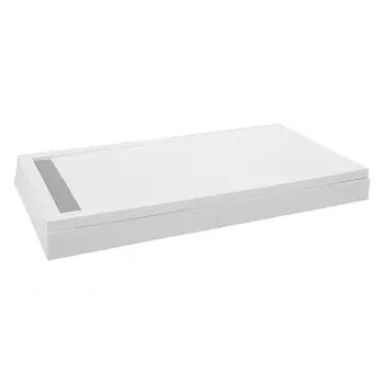Душевой поддон Aquanet Stone Lite GB1480S 140x80 с ножками и панелью