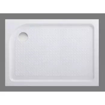 Душевой поддон Belbagno Tray BB-AH-120/80-15-W-L