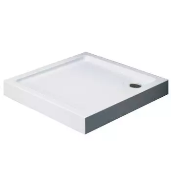 Душевой поддон Black&White SQ-08H