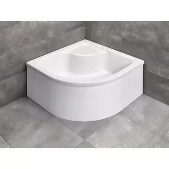 Душевой поддон Radaway Naxos A80 белый