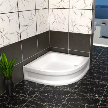 Душевой поддон RGW BP/CL-S-A 80х80х27